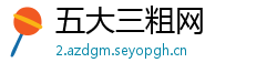 五大三粗网